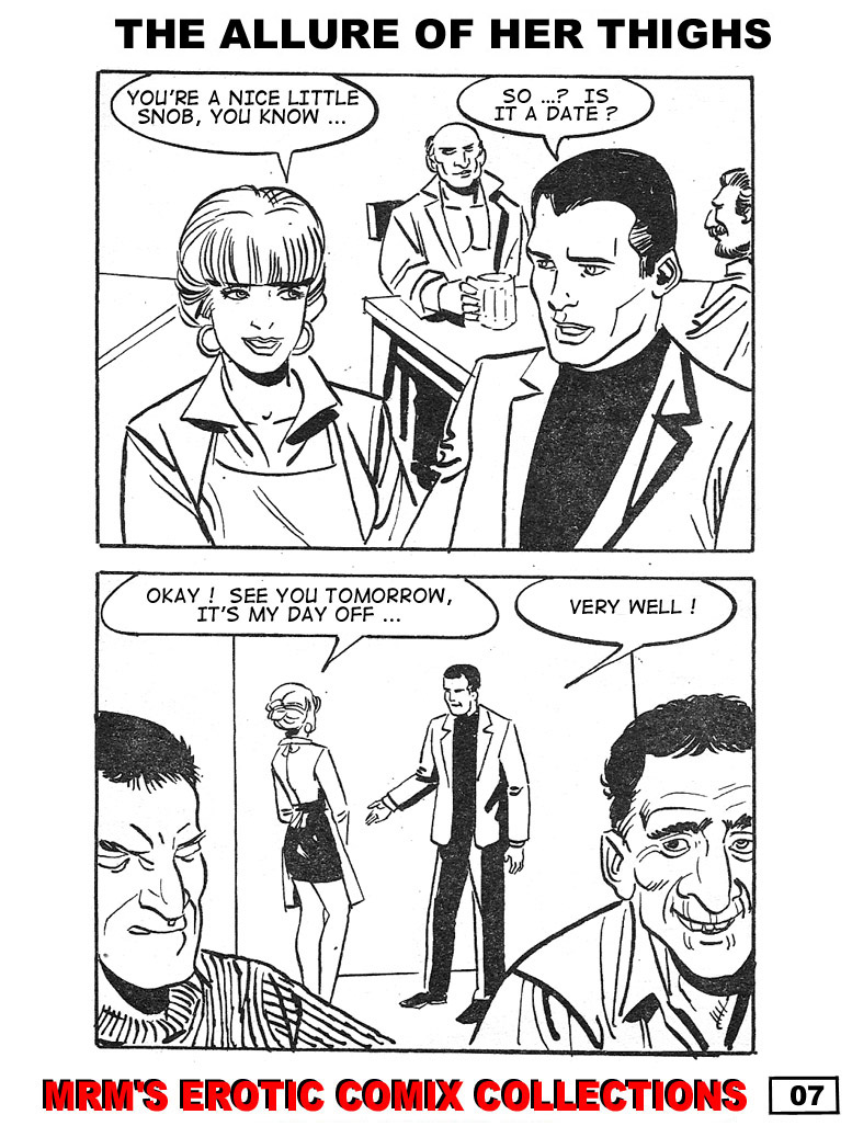 STORIE DI PROVINCIA #2 - THE ALLURE OF HER THIGHS - A JKSKINSFAN / JRYTER TRANSLATION page 9 full