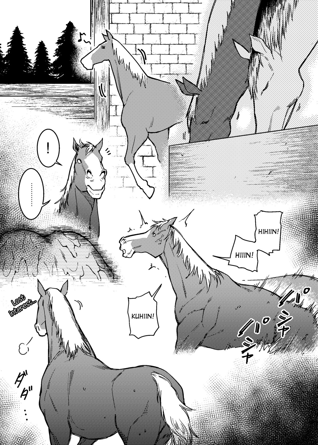 Hakuba ni Norareru Kishi 3 | White Horse Riding a Knight 3 page 2 full