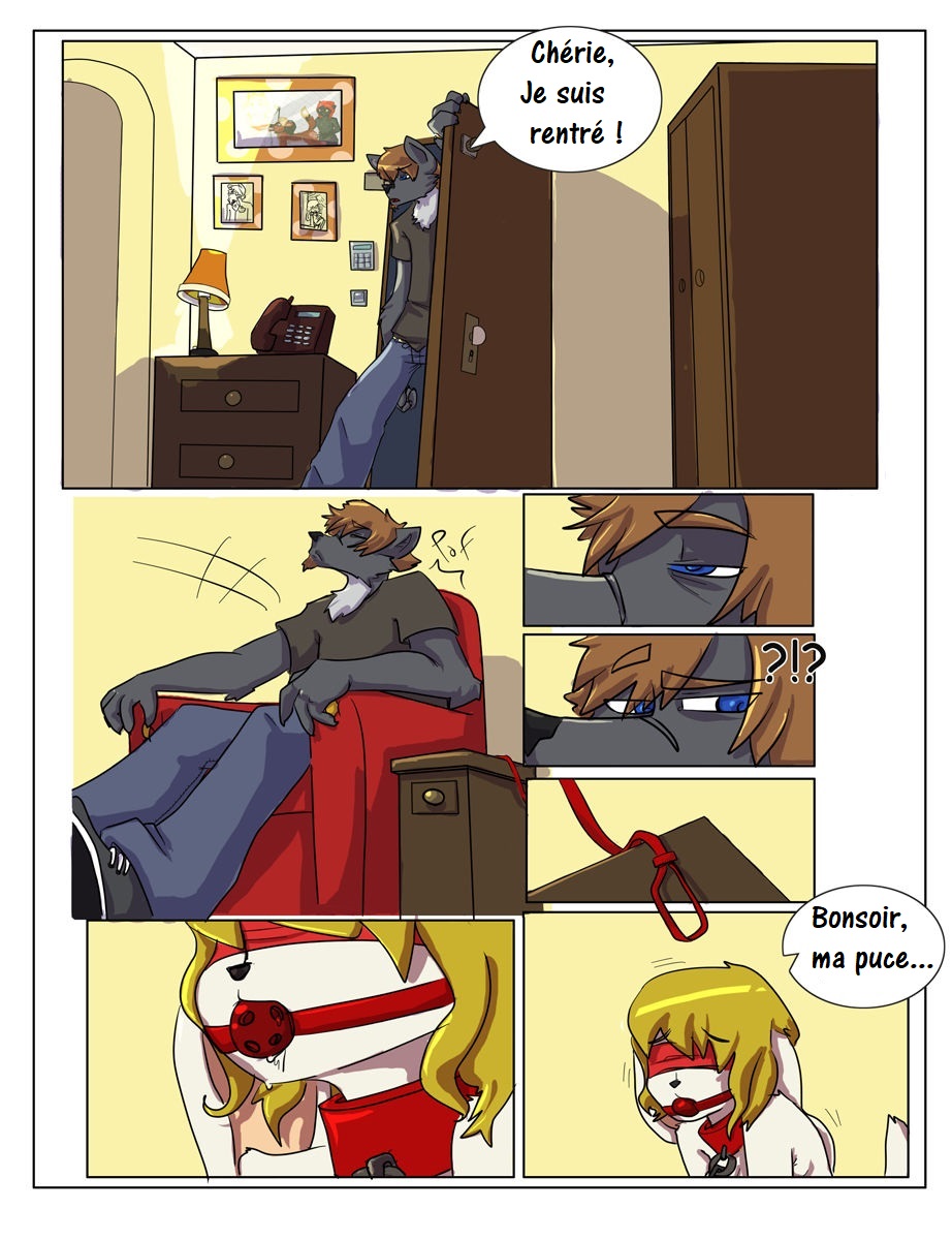 Obedience Furry page 1 full