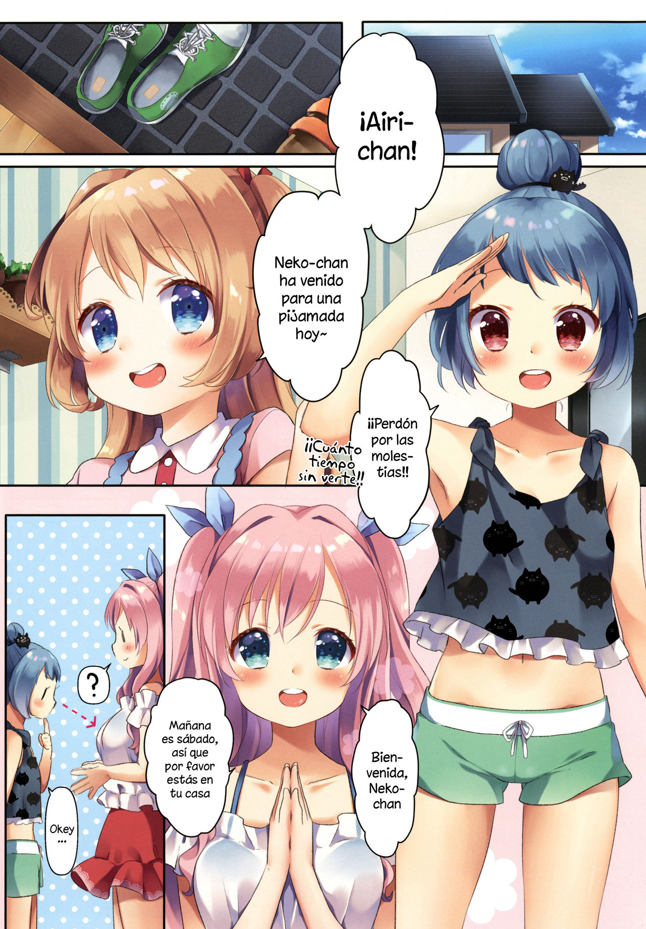 Kinyoubi no Otanoshimi 2 | Diversión los Viernes 2 page 3 full