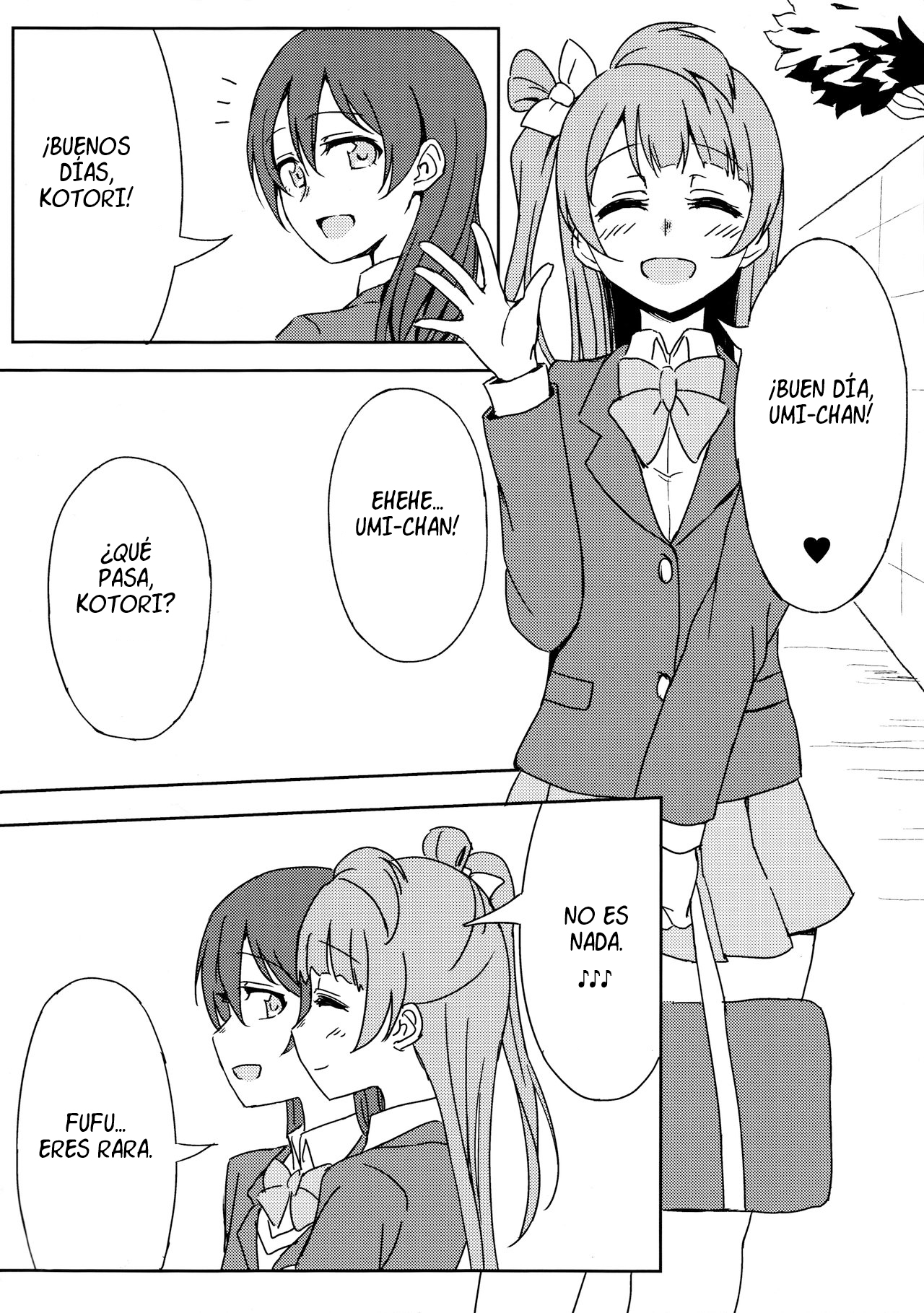 Chick ToGetHer! page 5 full