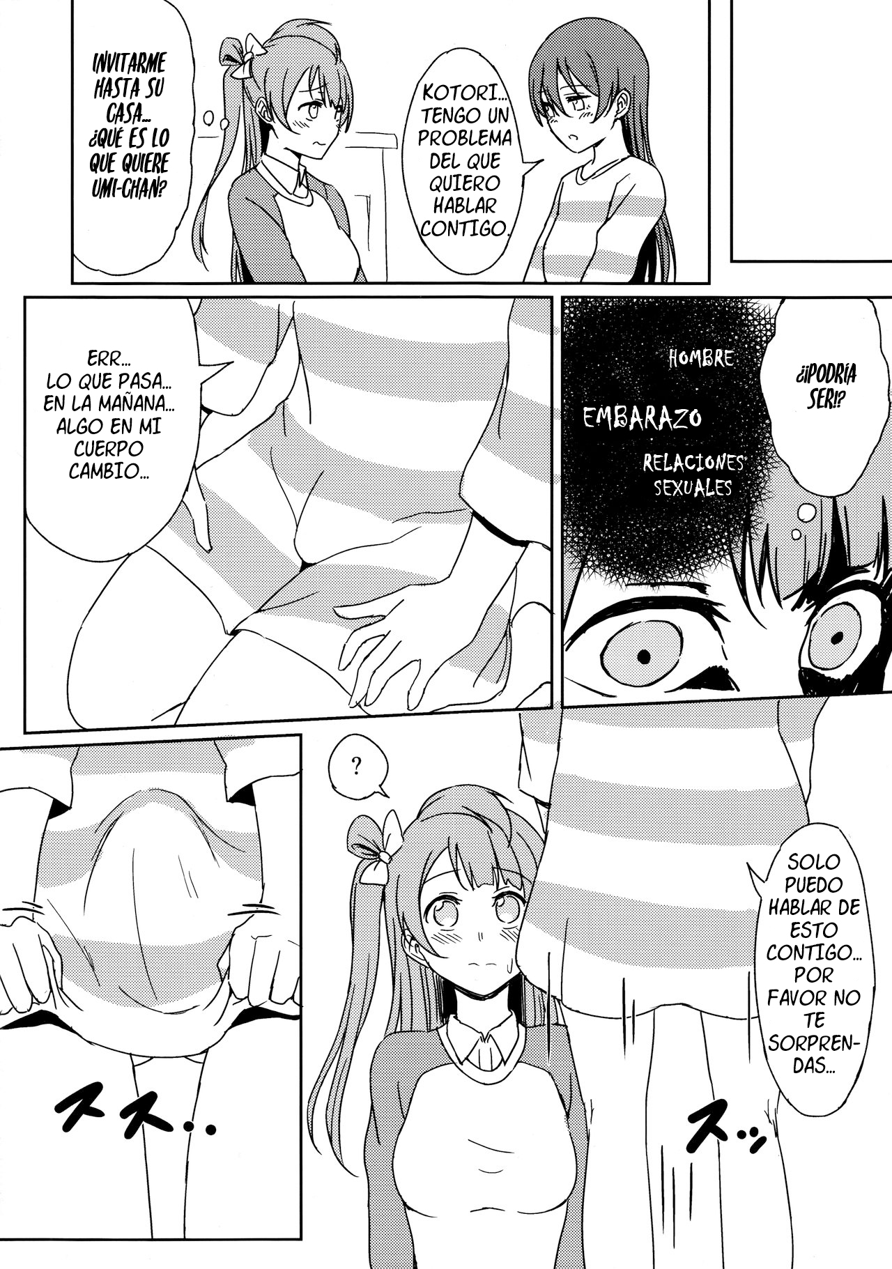 Chick ToGetHer! page 9 full