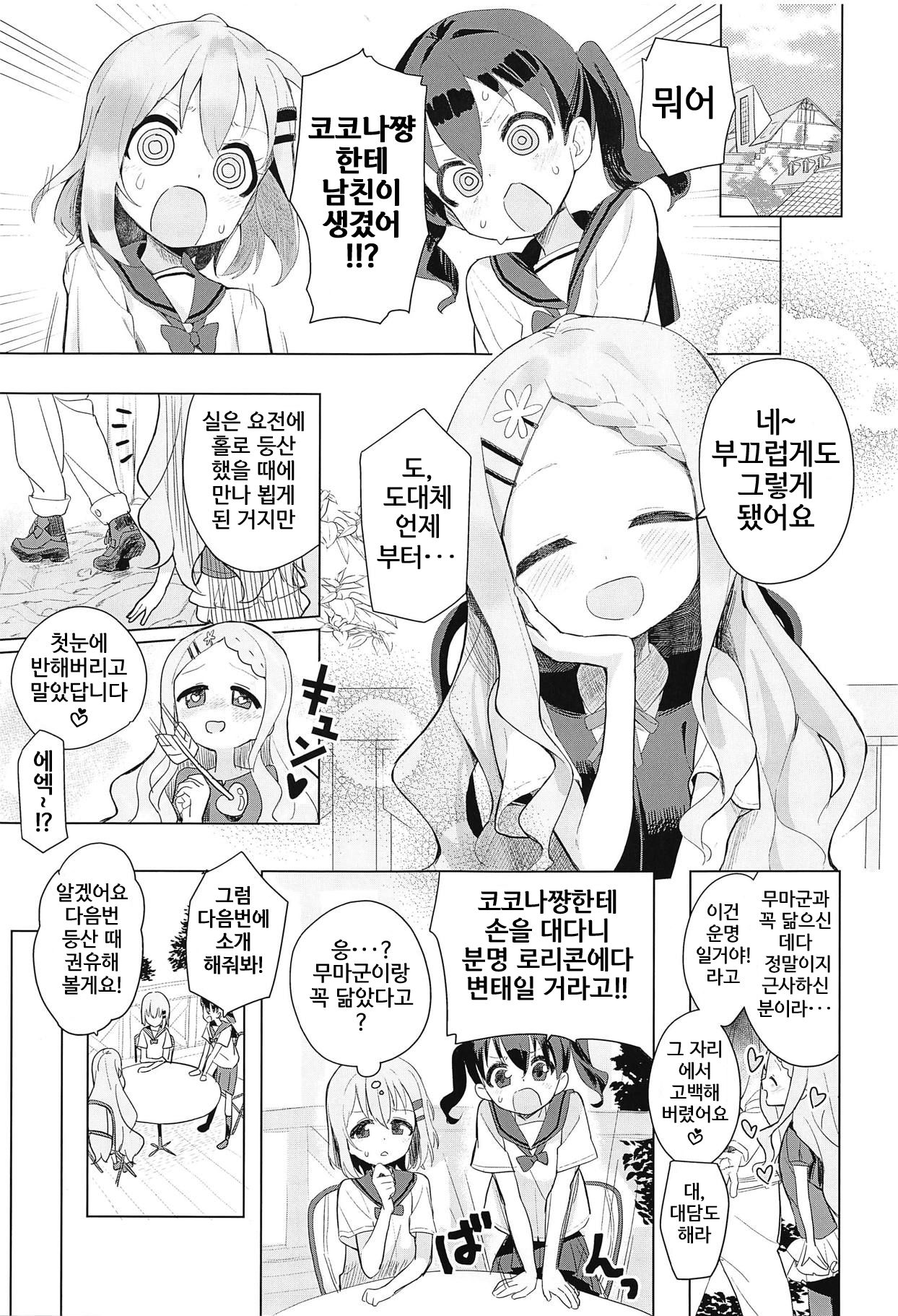 Kokona-chan ni Kareshi ga Dekita. | 코코나 쨩에게 남친이 생겼다 page 2 full