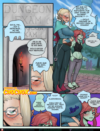 Dungeon Exam cover