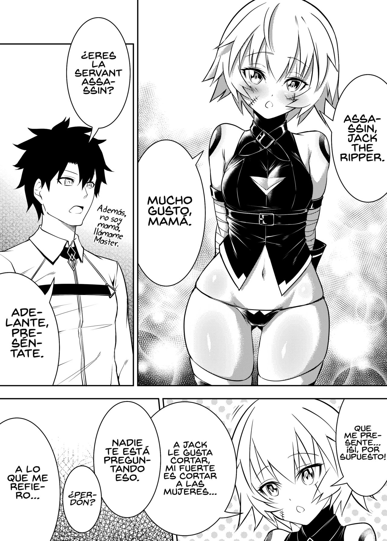 Juusha Jack, Kaikyuu wa Shiriana Nikubenki page 2 full