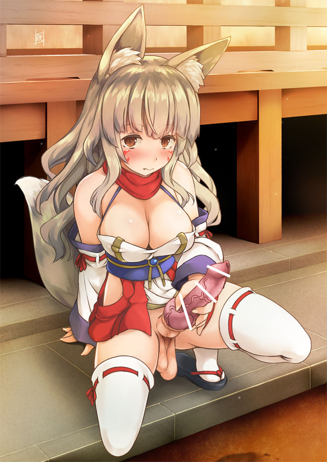 Okitsune Odashi + Owakari Itadaketa darou ka page 6 full