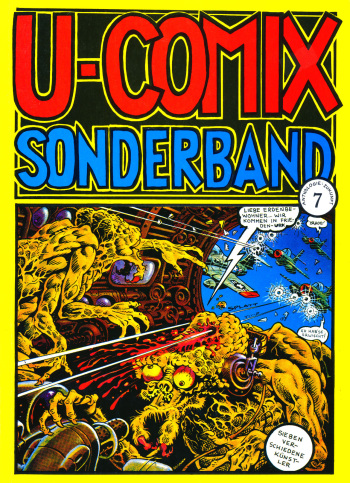 U-Comix Sonderband #07 : Anthologie Zukunft cover