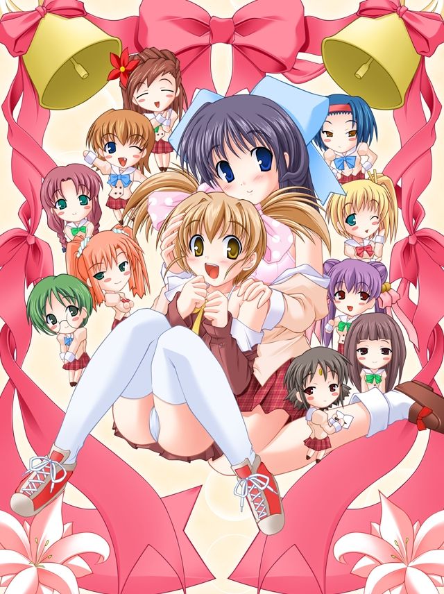 Colorful Heart ～12-ko no Kyururun♪～ page 1 full