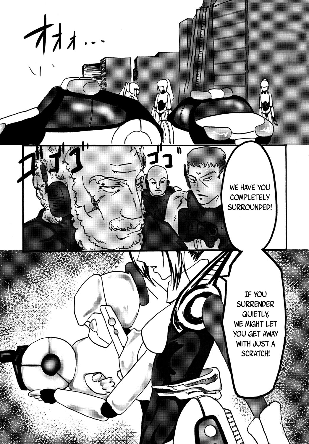 Sexaroid wa Denkirou de Inmu o Miru ka? | Do Sexdroids Have Wet Dreams of Electric Prison? page 4 full