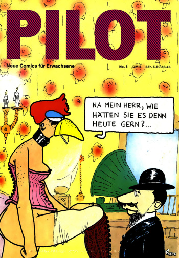 Pilot #008 cover
