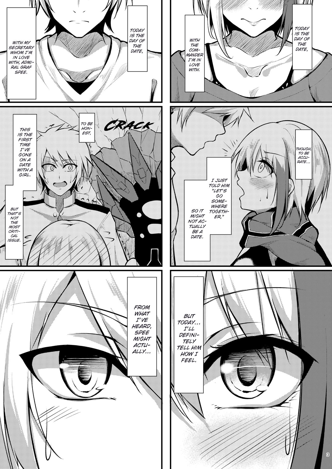 Afureru Kurai, Kimi ga Suki. | I love you so much, that I can't contain it page 3 full