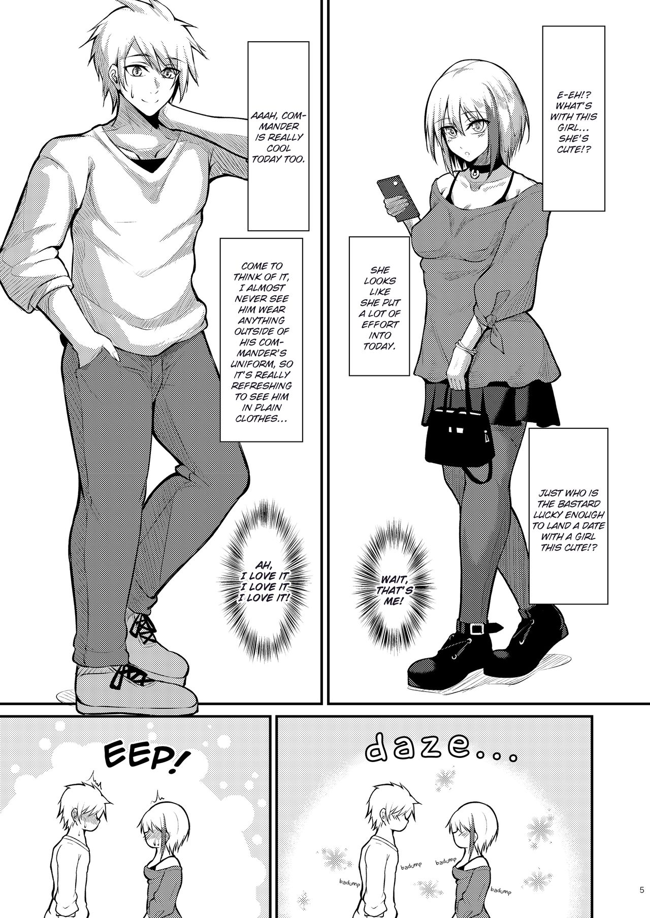 Afureru Kurai, Kimi ga Suki. | I love you so much, that I can't contain it page 5 full