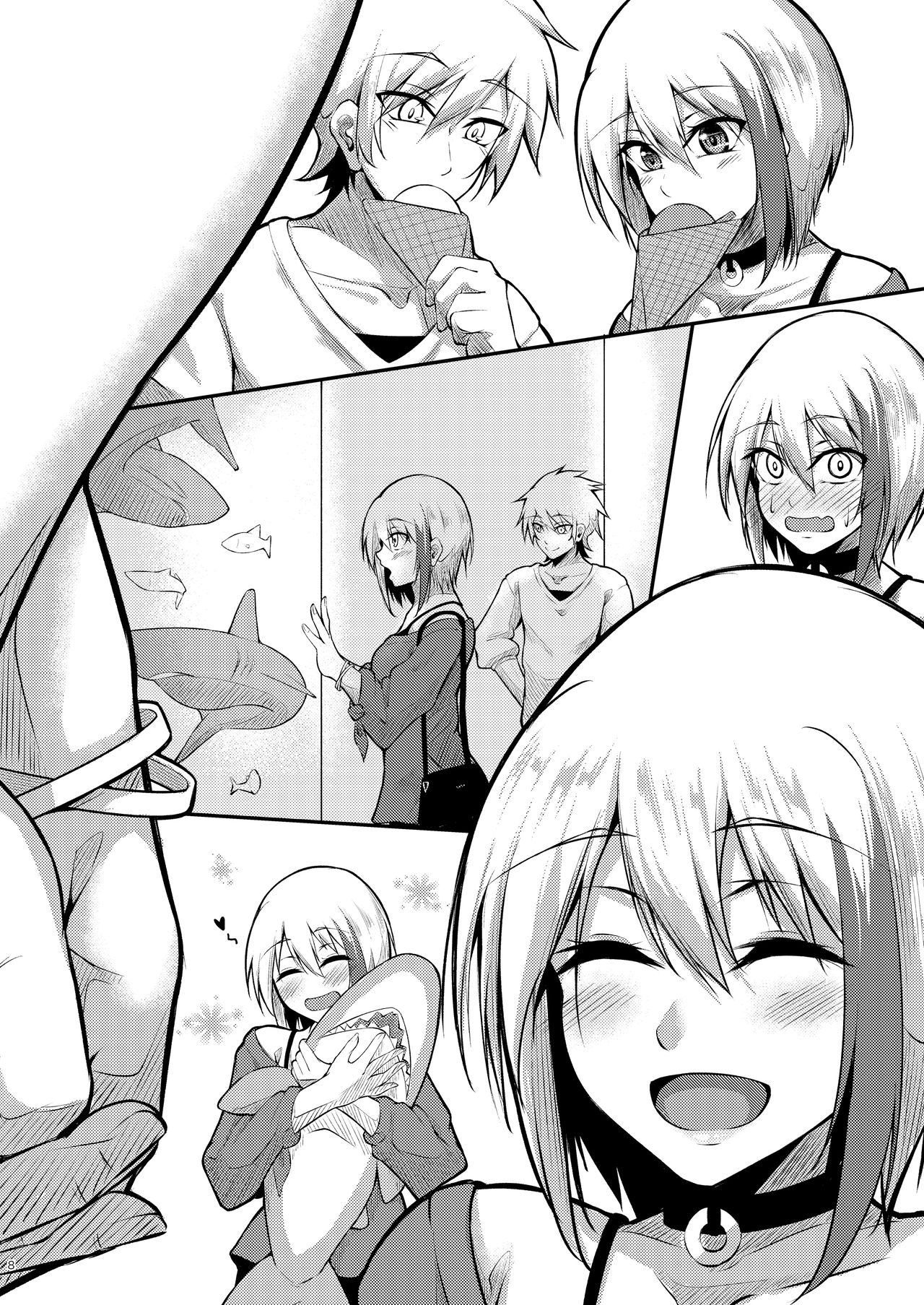 Afureru Kurai, Kimi ga Suki. | I love you so much, that I can't contain it page 8 full