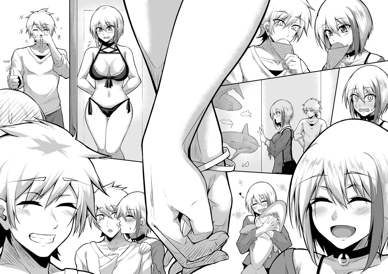 Afureru Kurai, Kimi ga Suki. | I love you so much, that I can't contain it page 9 full
