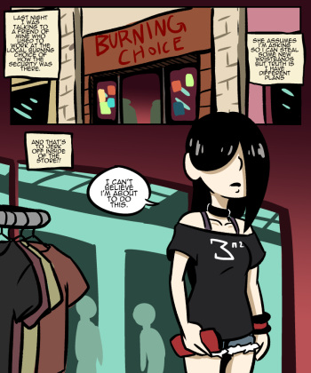 Burning Choice cover