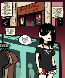 Burning Choice