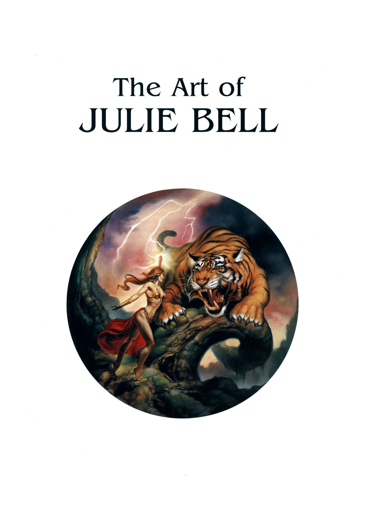 Art Fantastix #05 - The Art of Julie Bell page 3 full