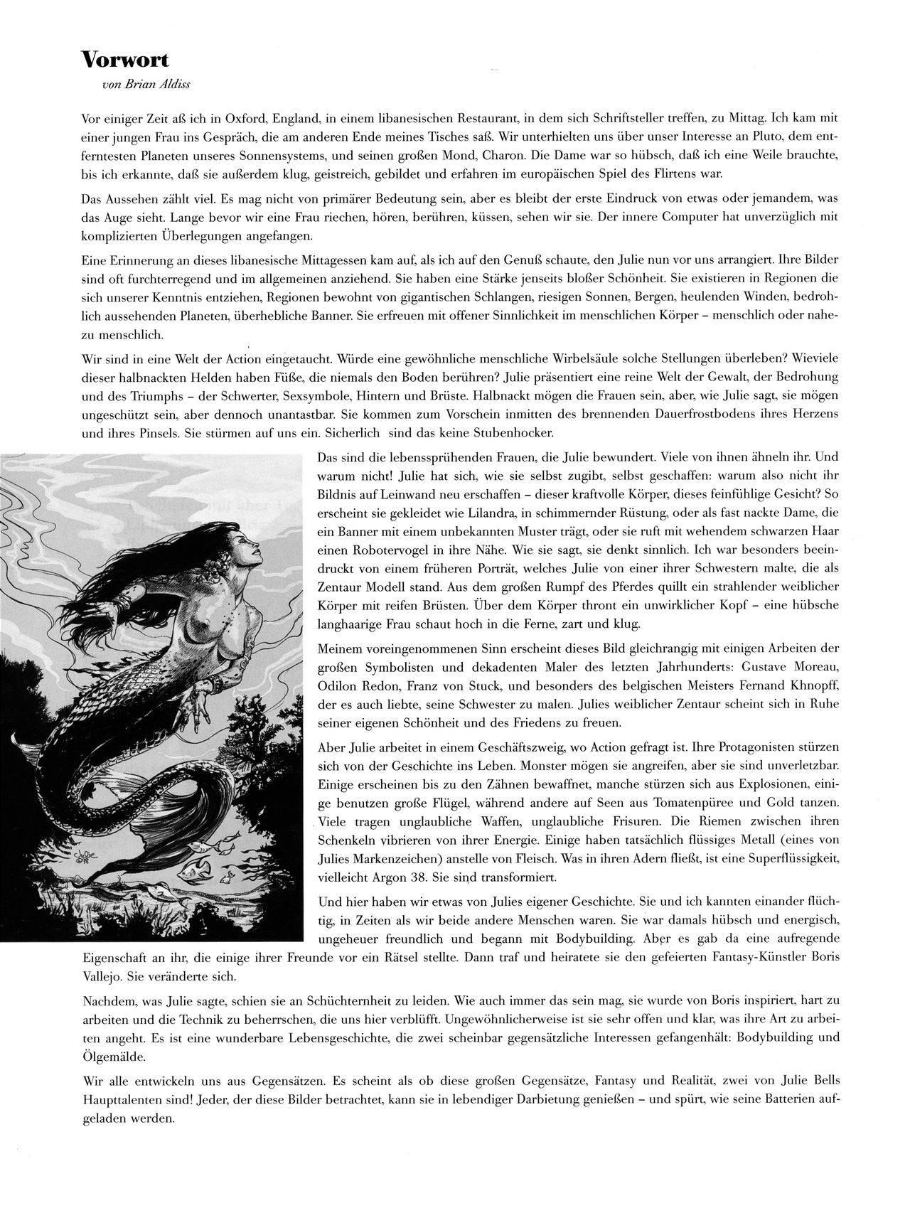 Art Fantastix #05 - The Art of Julie Bell page 4 full