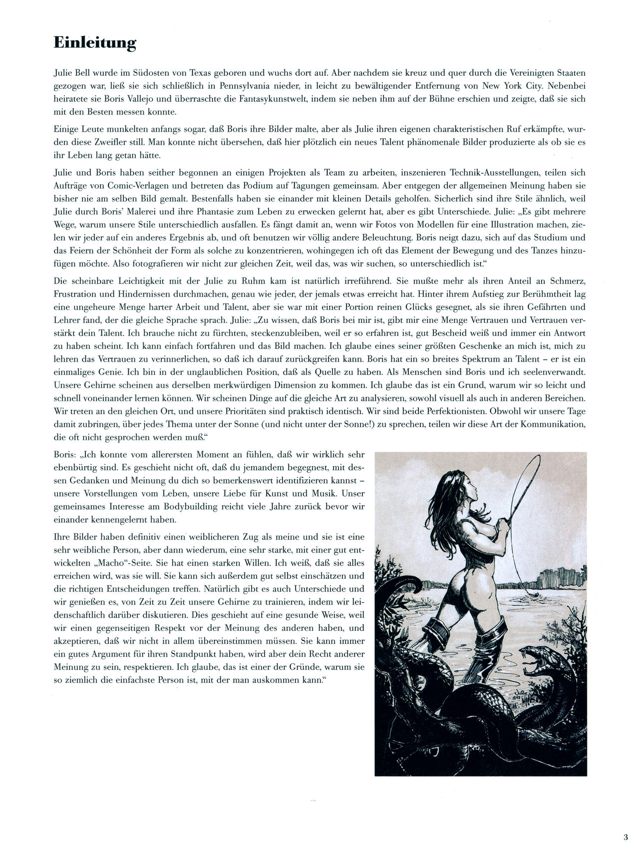 Art Fantastix #05 - The Art of Julie Bell page 5 full