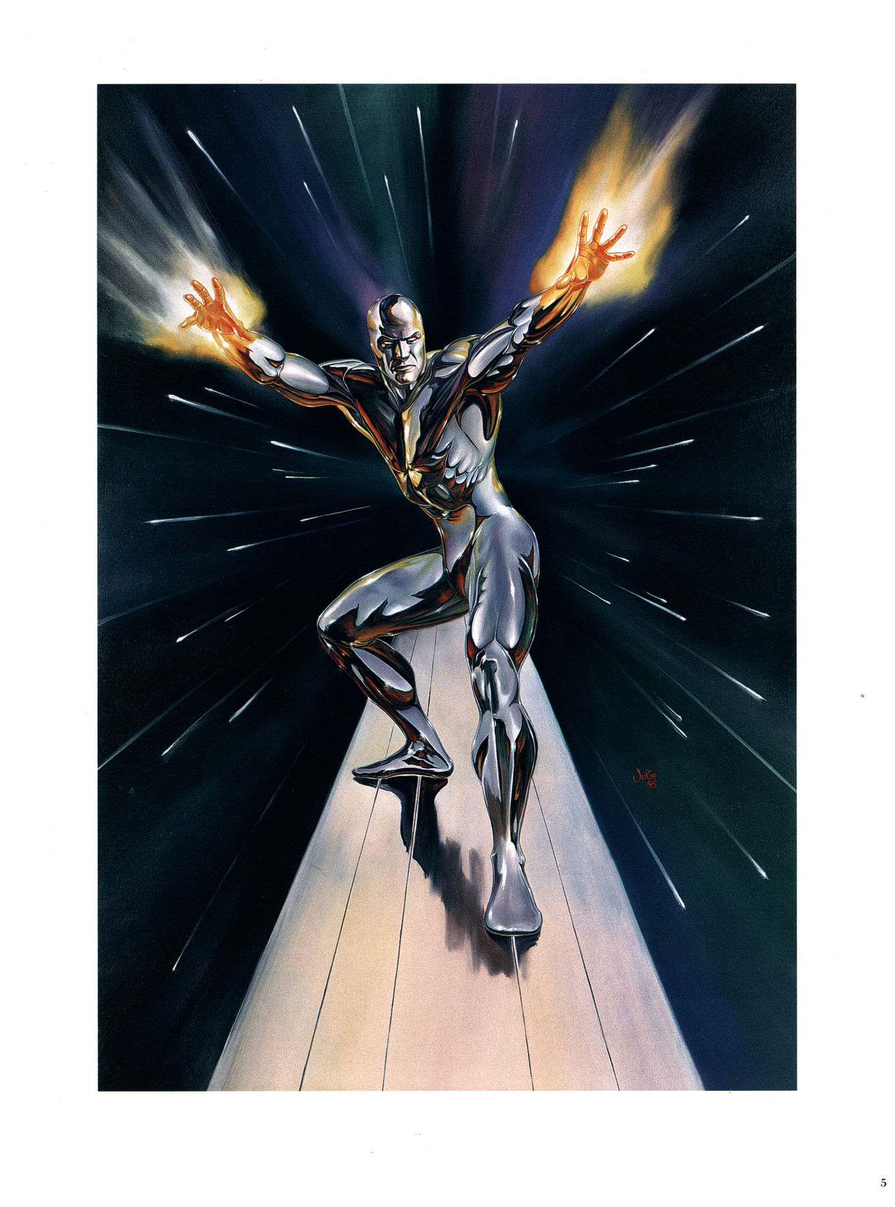 Art Fantastix #05 - The Art of Julie Bell page 7 full