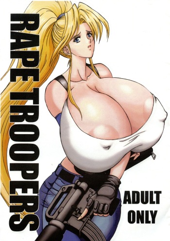 RAPE TROOPERS cover