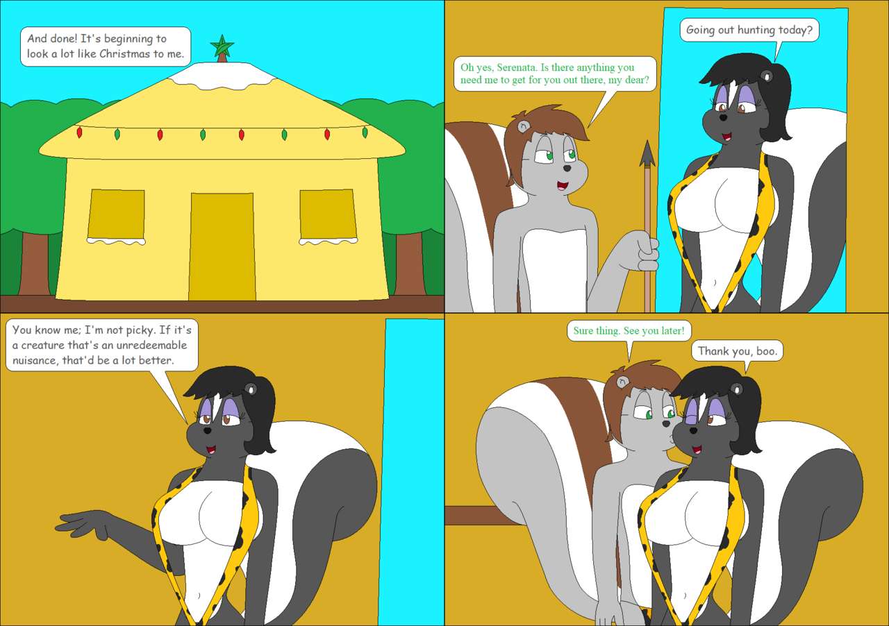 Christmas in the Jungle by Toonfan0 page 2 full