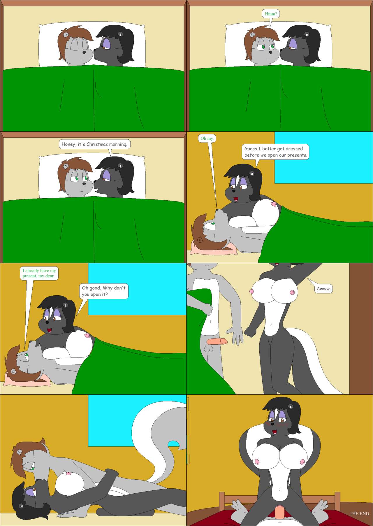 Christmas in the Jungle by Toonfan0 page 8 full
