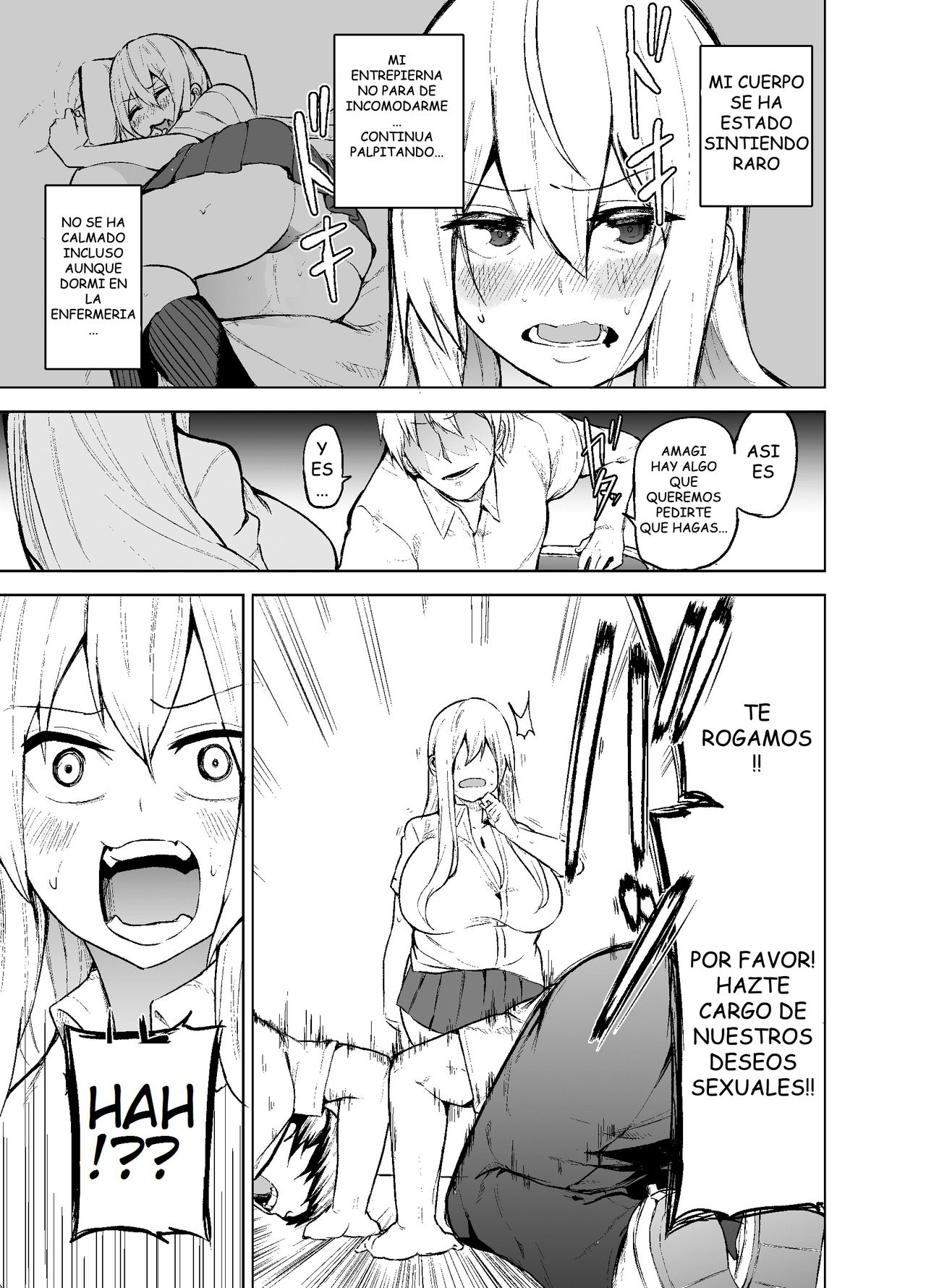 TS Musume Kodama-chan to H! | TS girl Kodama-chan and H! page 10 full