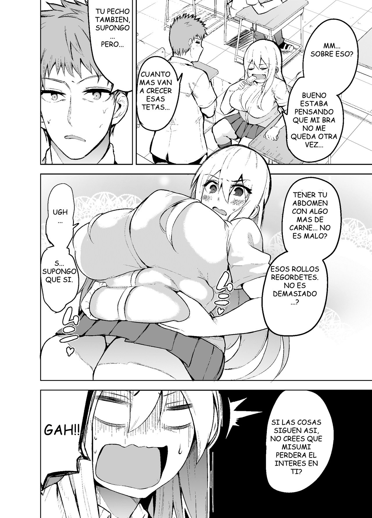TS Musume Kodama-chan to H! | TS girl Kodama-chan and H! page 5 full
