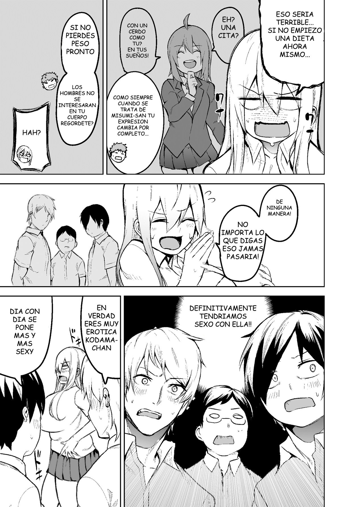 TS Musume Kodama-chan to H! | TS girl Kodama-chan and H! page 6 full
