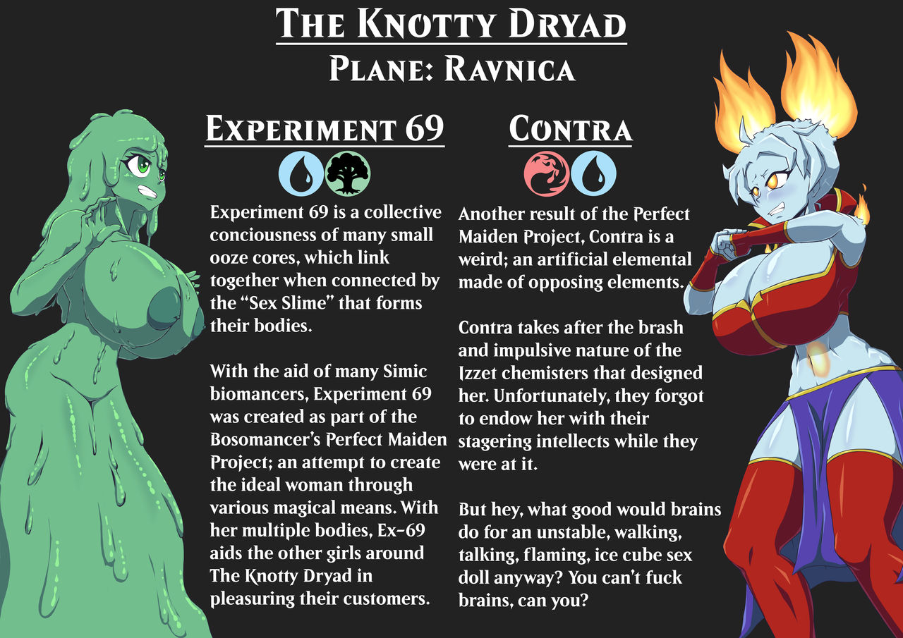 The Knotty Dryad #1 page 2 full