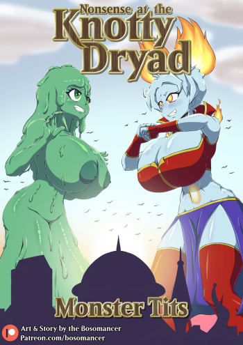 The Knotty Dryad #1 cover