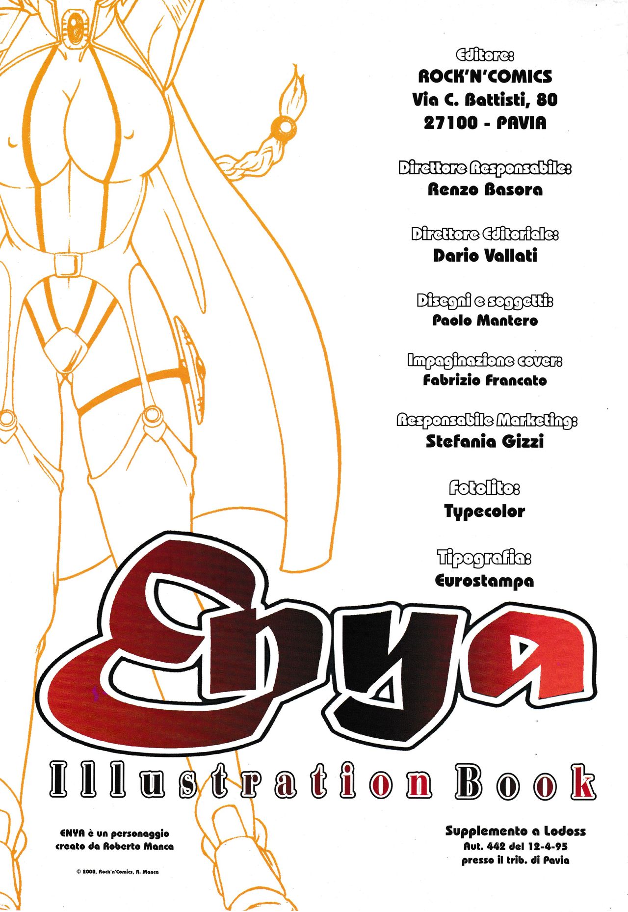 Enya Illustration Book page 2 full