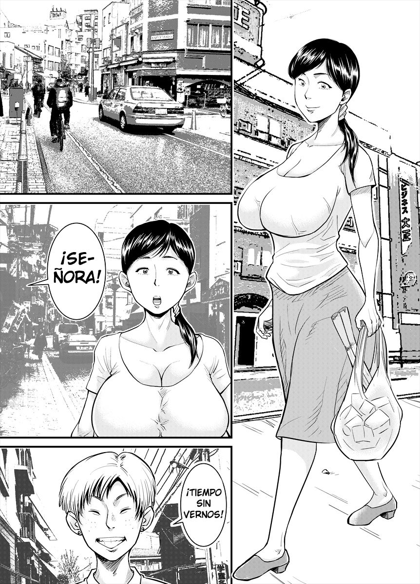 Jimi na Oba-san ga page 1 full