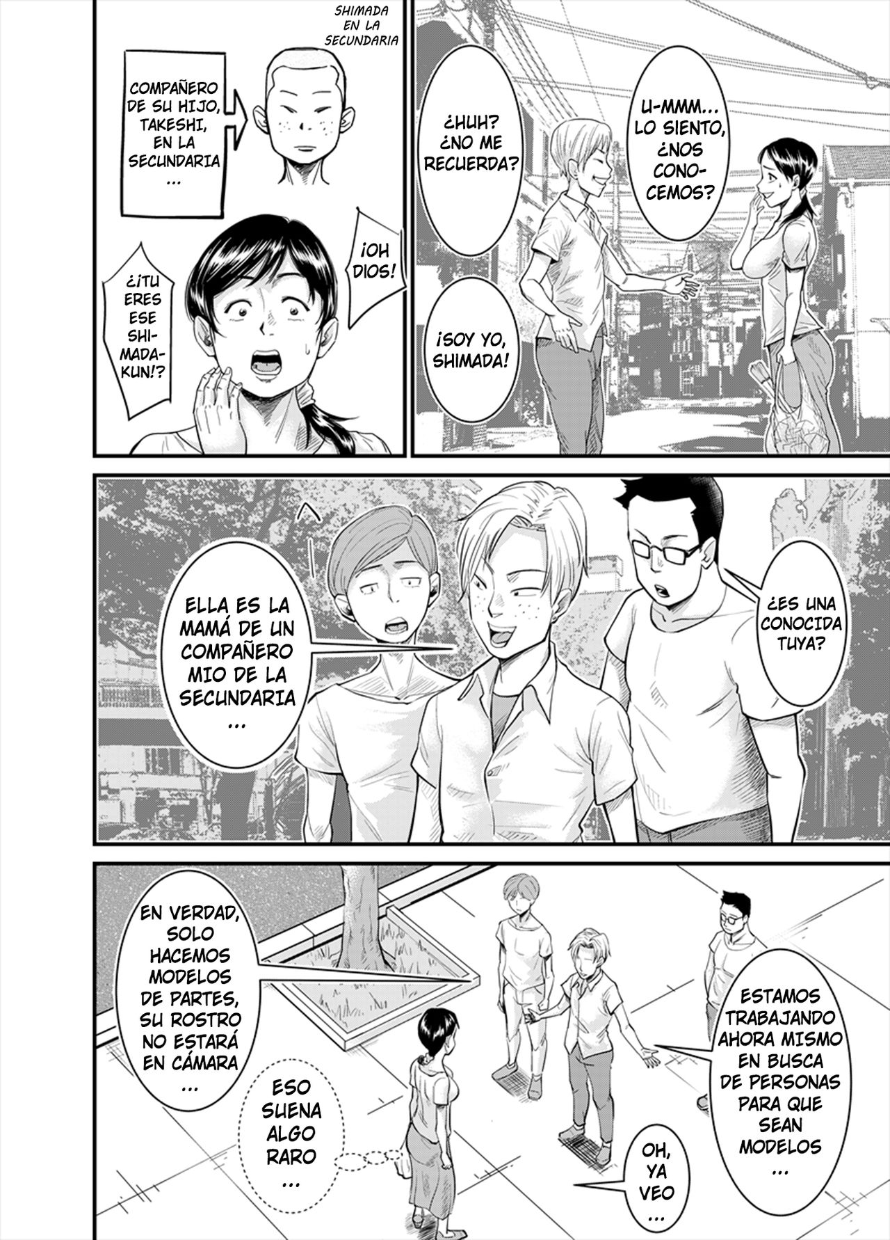 Jimi na Oba-san ga page 2 full