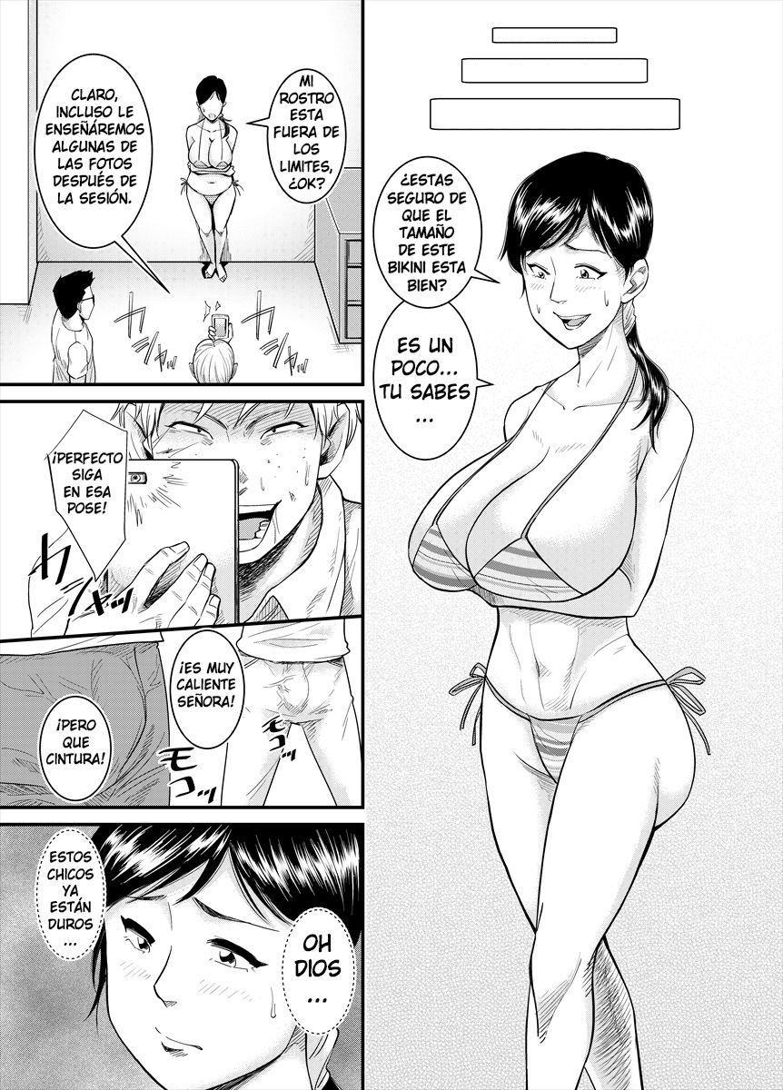 Jimi na Oba-san ga page 5 full