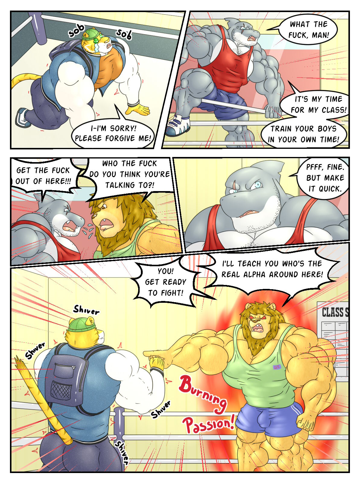 The Big Life 10: Mine page 10 full