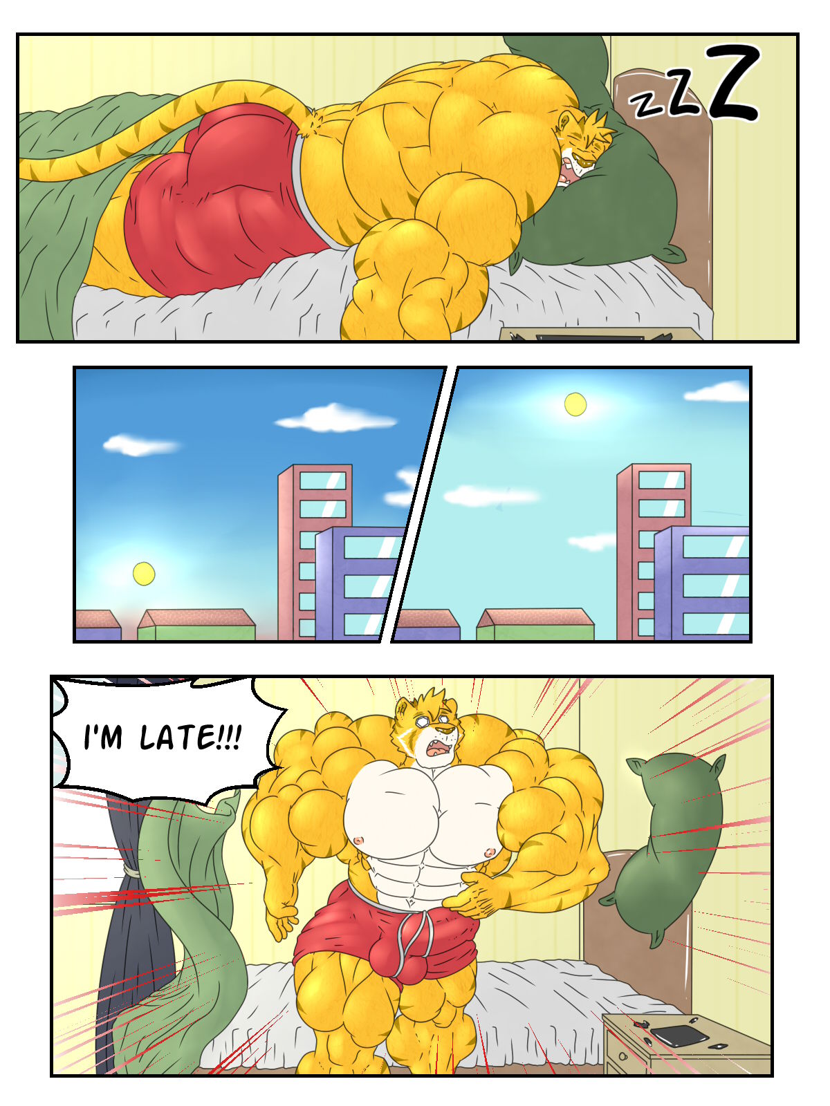 The Big Life 10: Mine page 3 full