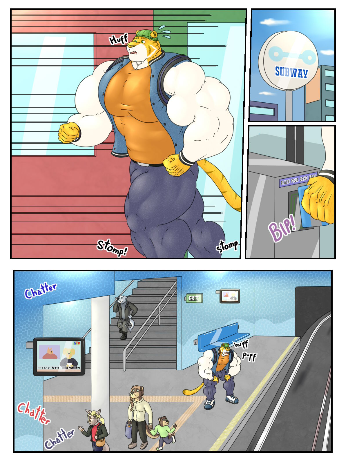 The Big Life 10: Mine page 4 full