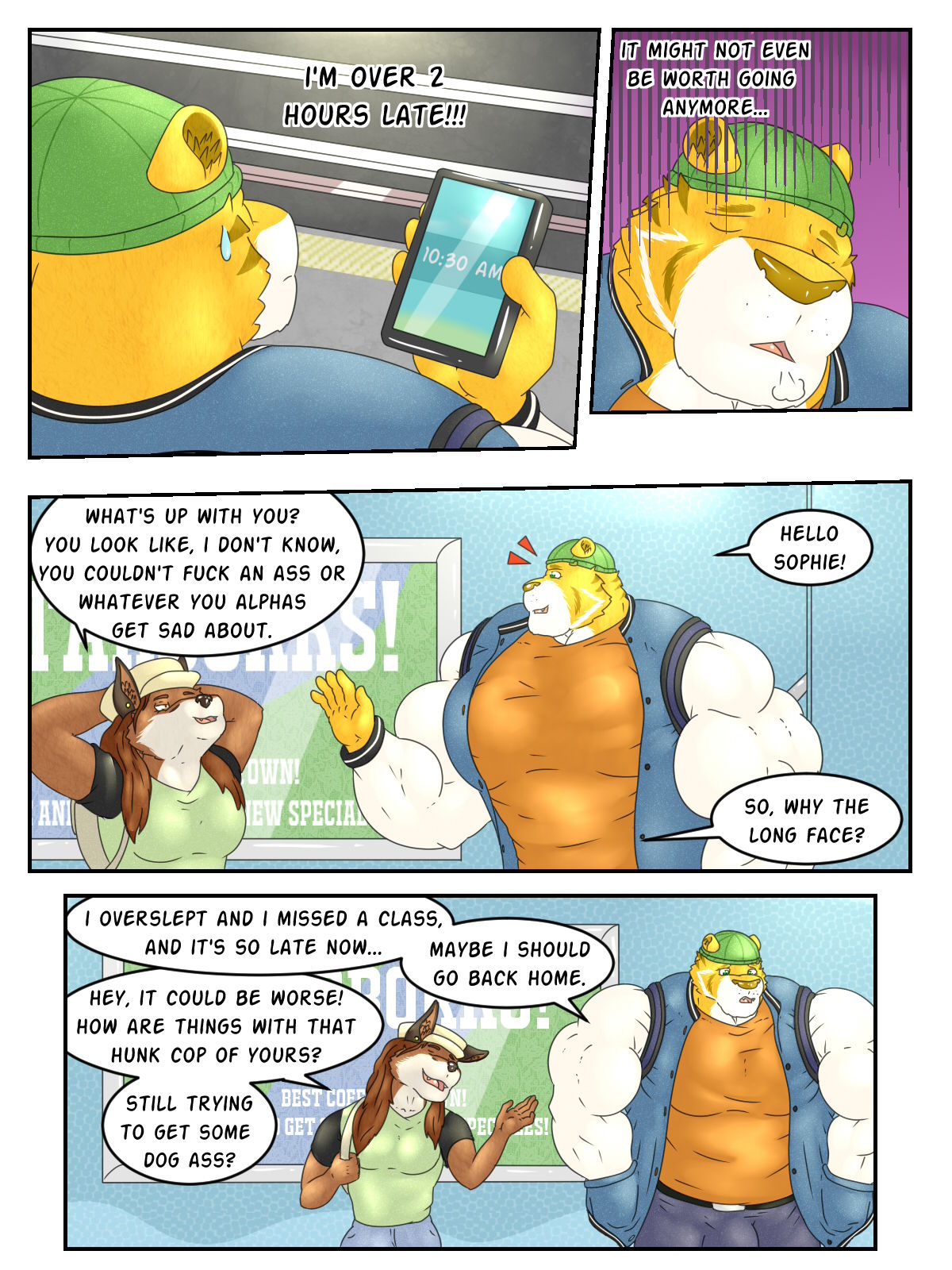 The Big Life 10: Mine page 5 full