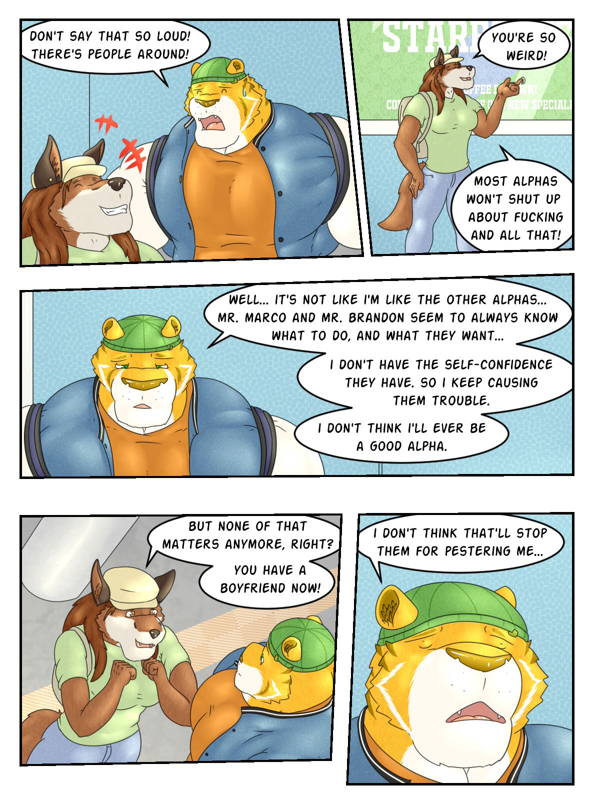 The Big Life 10: Mine page 6 full