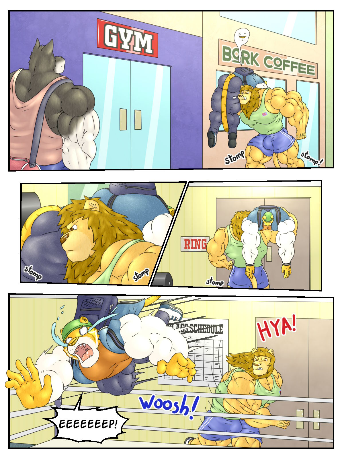 The Big Life 10: Mine page 8 full