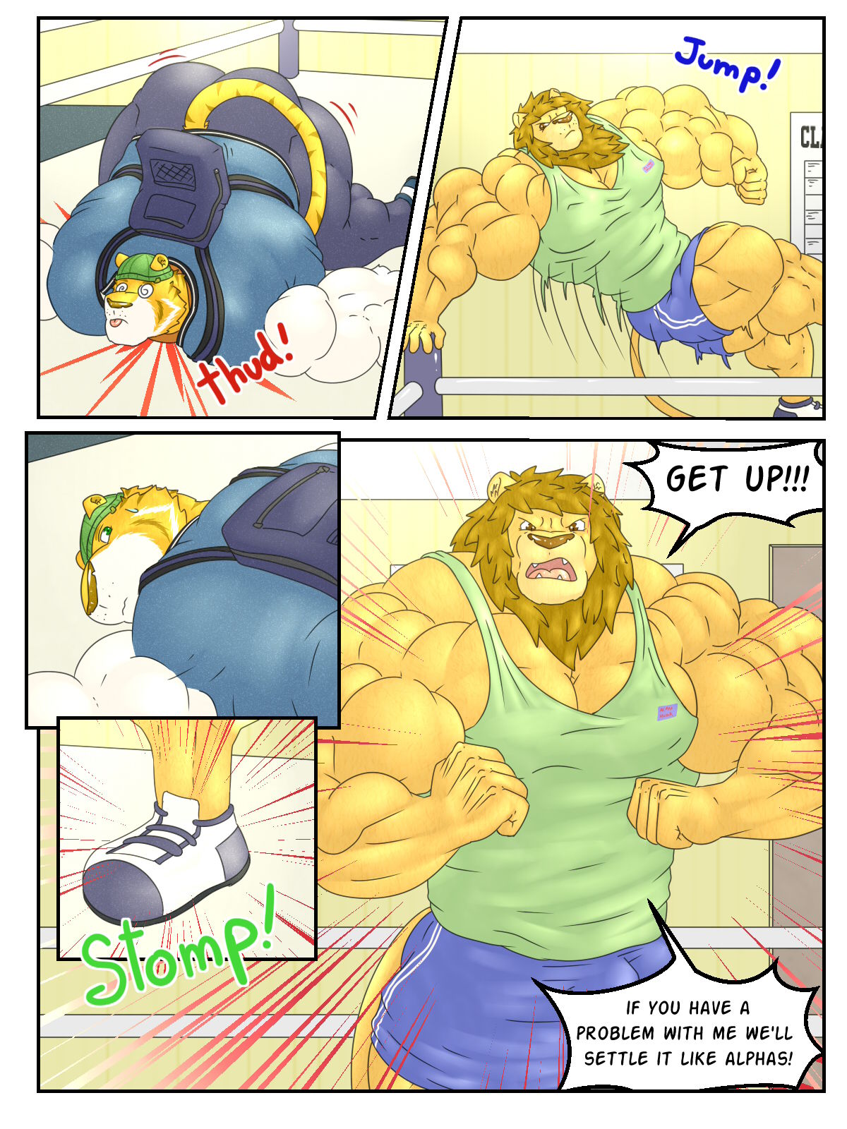 The Big Life 10: Mine page 9 full