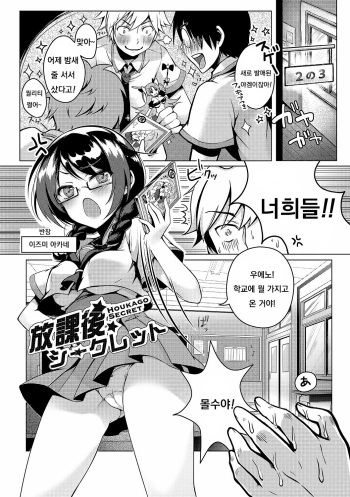 HOUKAGO SECRET cover