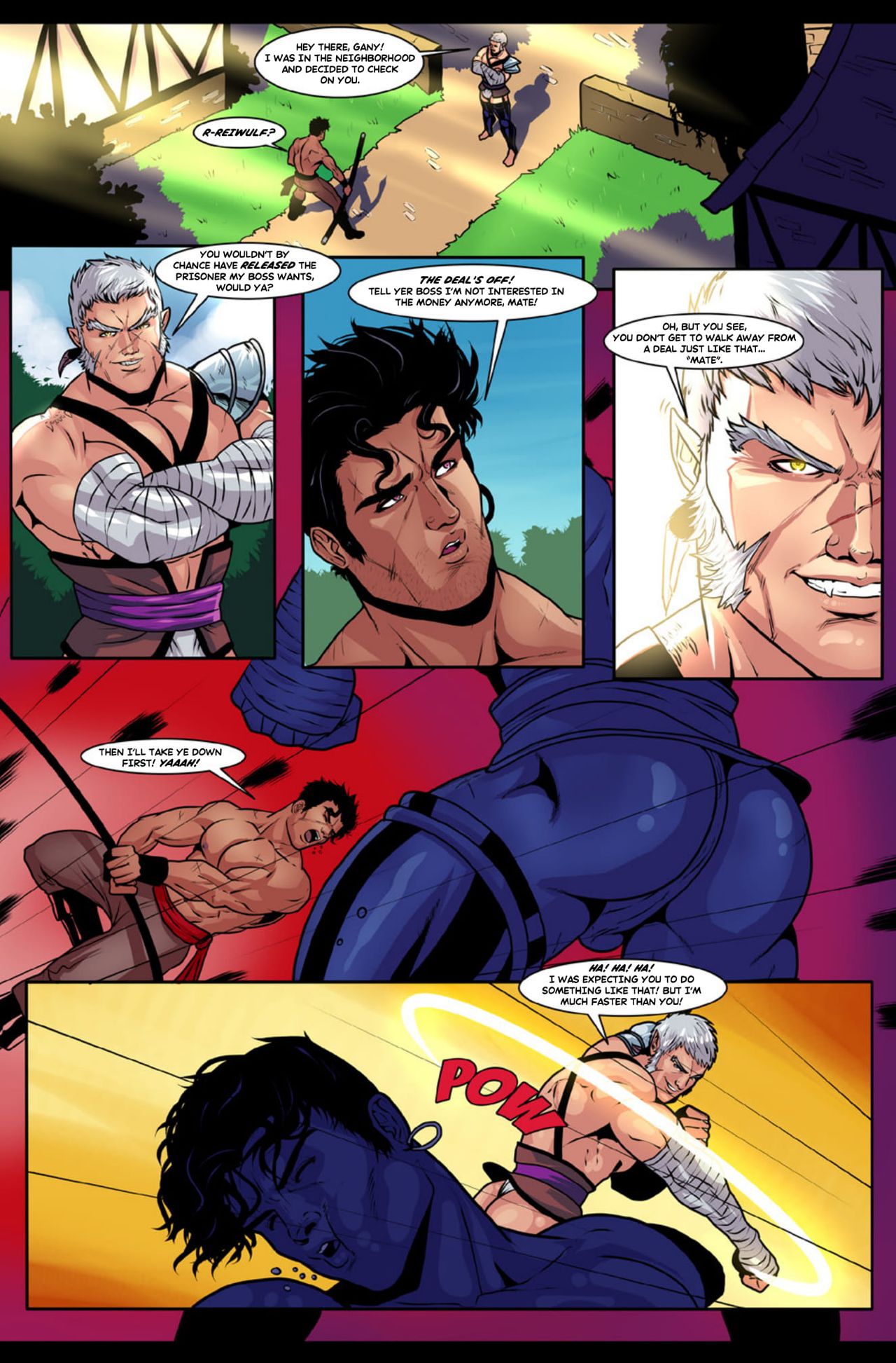 JOX - Treasure Hunter #4 page 9 full