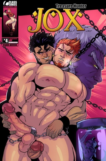 JOX - Treasure Hunter #4 cover