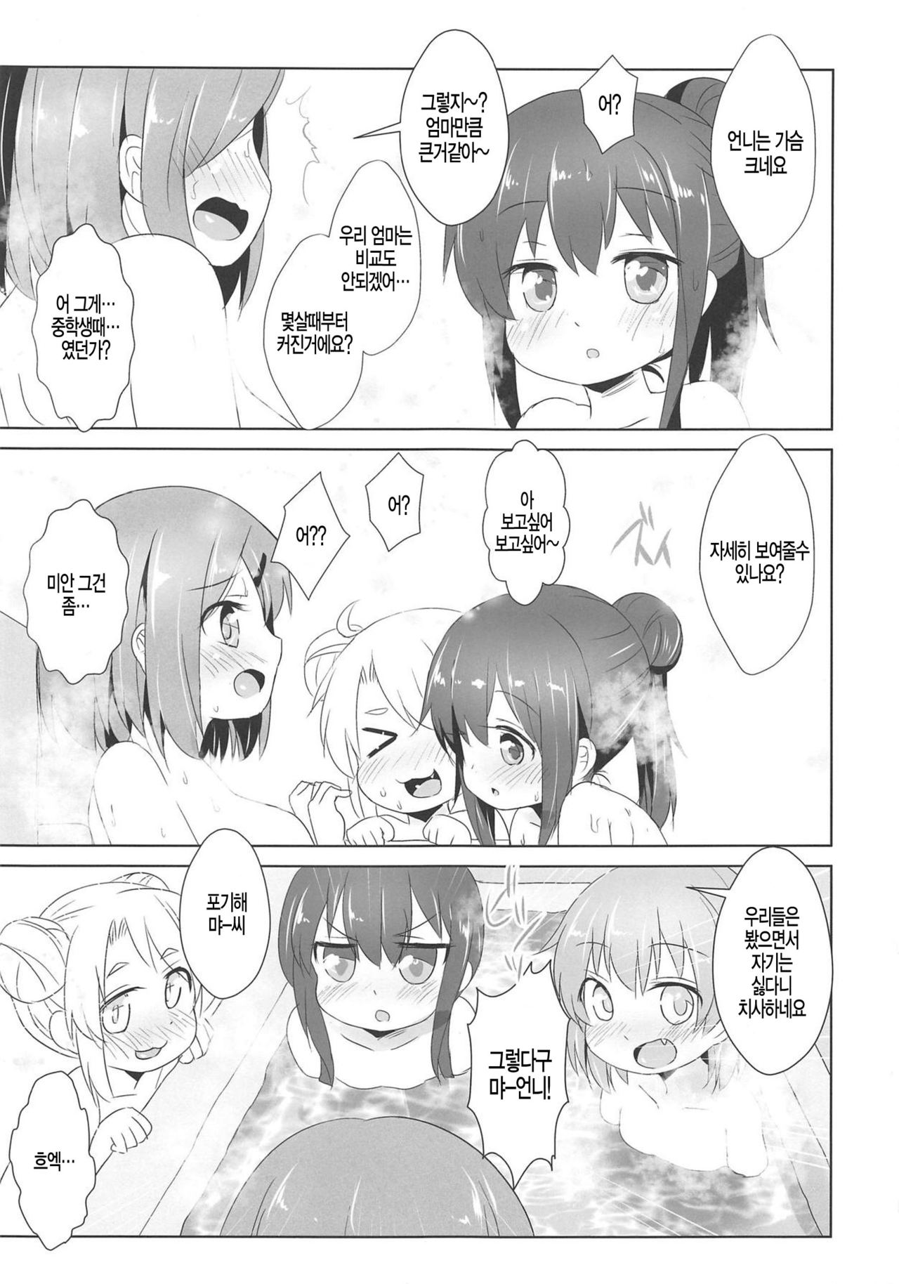 Ofuro ni Tenshi ga Maiorita! page 8 full