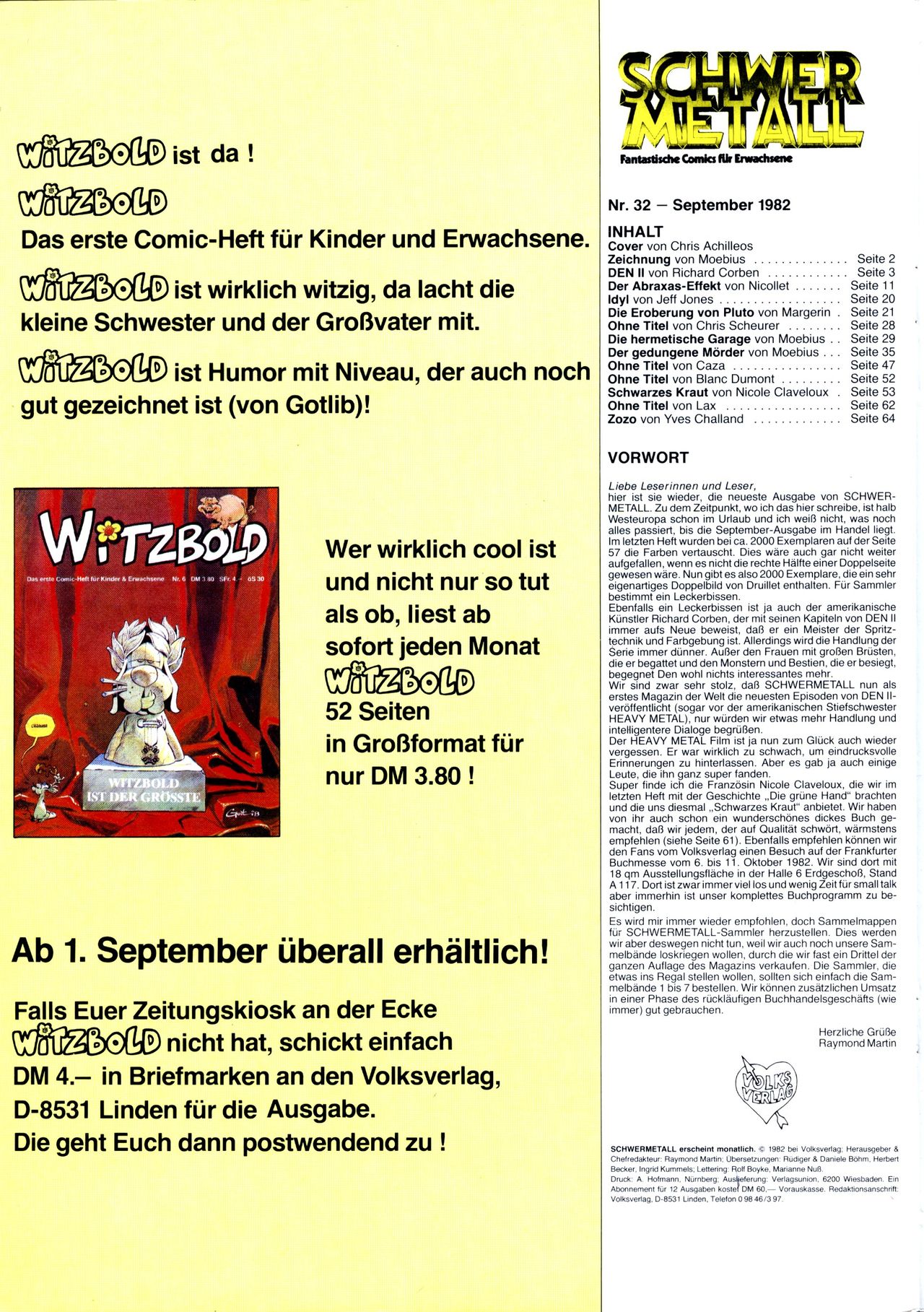 Schwermetall #032 page 2 full