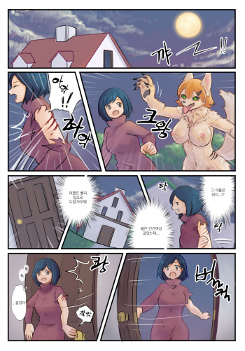 Ookami TF Manga | 늑대 TF 망가 cover