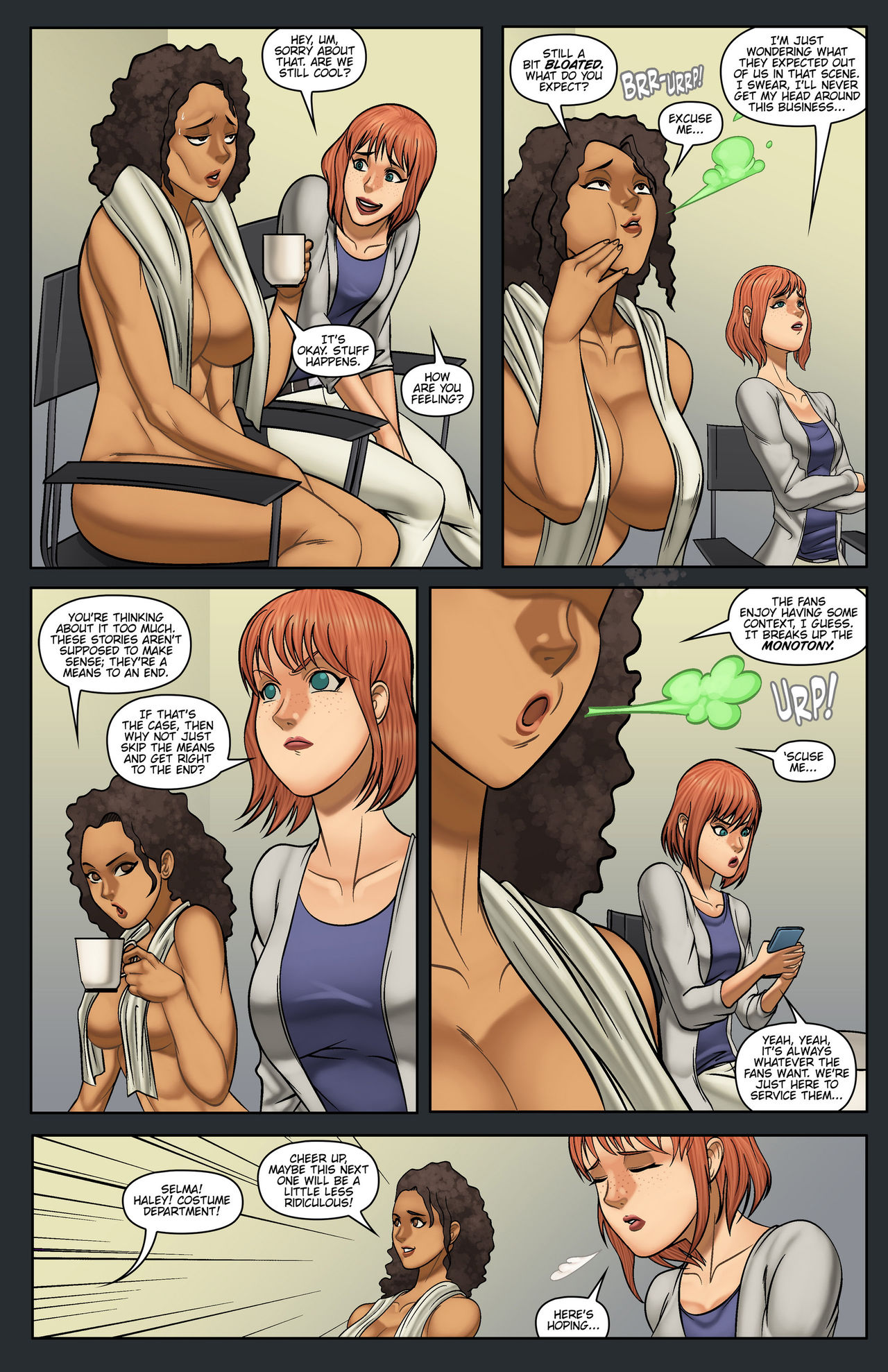 Perform Under Pressure page 8 full